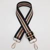 Correa de Bolso Cruzado Colorida Ajustable para Mujer - Correa de Hombro de Tejido Rayado Ancho Extendido