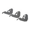 Moto Accessories For Kawasaki ZX4R ZX4RR ZX400 Headlight Connection Bracket Black Aluminum Fixed Small Alloy Hood Frame