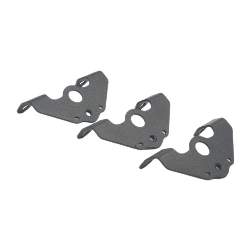 Moto Accessories For Kawasaki ZX4R ZX4RR ZX400 Headlight Connection Bracket Black Aluminum Fixed Small Alloy Hood Frame
