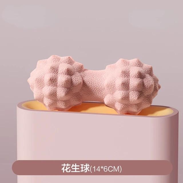 Fascia Ball Foot Massage Ball Neck Membrane Peanut Ball Sole Muscle Relaxation To Relieve Fatigue Yoga Arch Back Fascia Massager