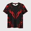 Anime Berserk Guts Printed T-shirts 3D Men/Women Stylish Harajuku Tee Shirt Casual Personality Short Sleeve Top Clothing