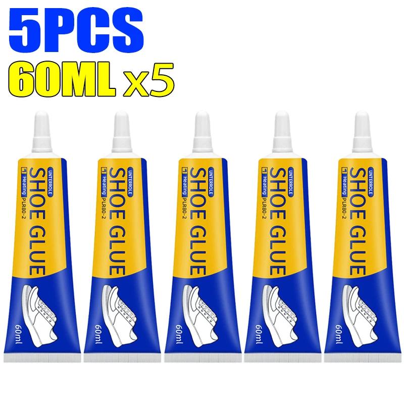 1-5Pcs Strong Shoe-Repairing Adhesive Shoemaker Waterproof Sealant Multifunctional Leather Shoes Repair Glue Mend Liquid Tools
