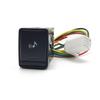 1Pc Power on off DRL LED Light Button Seat Mirror Steering Wheel Heating Switch Radar for Nissan Tiida Sylphy Qashqai X-TRAIL Switches4
