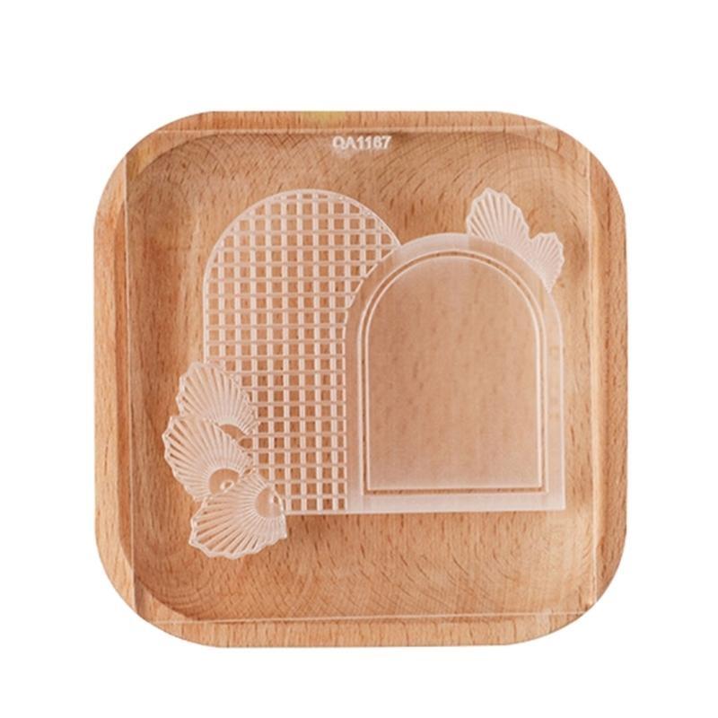 Various Styles Arch Round Mold Fondant Baking Tool Cookie Cutting Molds