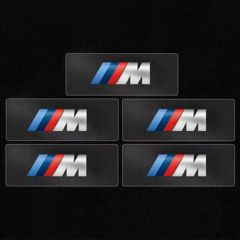 2Pcs Mperformance Car Body Sticker For BMW E30 E36 E39 E46 E60 E61 E64 E70 E71 E85 E87 E90 E83 F10 F20 F30 E80 M3 M5 G30 G20 DGJLS1