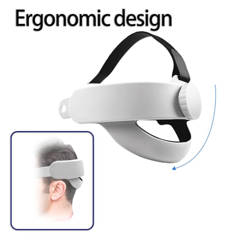 Replacement Head Straps for 3S VR Accessories Adjustable Reduce Head Pressure for 3S VR Straps