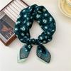 65*65cm Square Hair Scarf Cotton Bandanas Hairband Headband Hairscarf Headscarf Turban Shawl Wrap