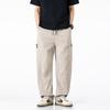 Trendy Brand Overalls Men's Loose Straight Men's Trousers High Street Retro Casual Pants Men's High-end Pants