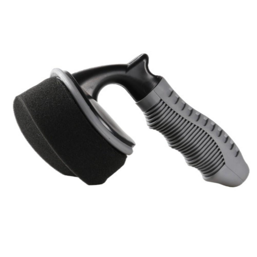 Car Tire Care Polishing Brush Tire Cleaning Sponge