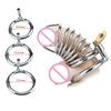 Sex Toys Bdsm Bondage Cock Male Devices With Lock Penis Metal Chastity Cage
