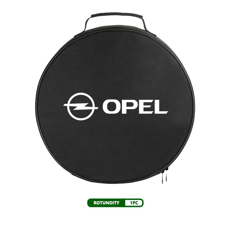 For Opel EV Car Charging Cable Storage Bag Waterproof Rechargeable Gun Organizer ADAM ASTRA J K CORSA E INSIGNIA MOKKA VIVA