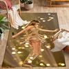 Taylor Swift's Glittery Performance Floor Mat Perfect for Decorate room Bedrooms Dining Room Playrooms Antislip Carpet Decorate Offices