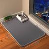Cat Litter Mat With Gift Double Layer Waterproof Pet Litter Box Mat Non-Slip Sand Cat Pad Washable Bed Mat Clean Pad Products