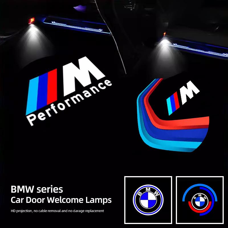 2Pcs Car Door Projector Light Welcome Lamps For BMW G05 G06 G02 G01 G26 G42 F40 F30 G20 G30 F07 F10 G08 G32 F34 G60 G68 G12 G11