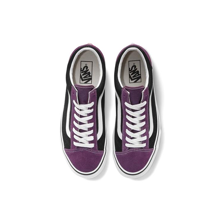 Style 36 Vans Vintage Suede 'Prune Black' VN0A3DZ3XMQ