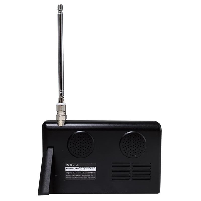 5-Inch portable digital TV, ultra-thin car home LCD TV used in foreign countries