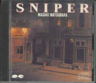 

CD MASAKI MATSUBARA - Sniper D32Y0027 Canyon 1985 Japan Jazz Used