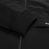 Fila Jackets Men's Jet Black Hooded Thin Other F11M229501FBK