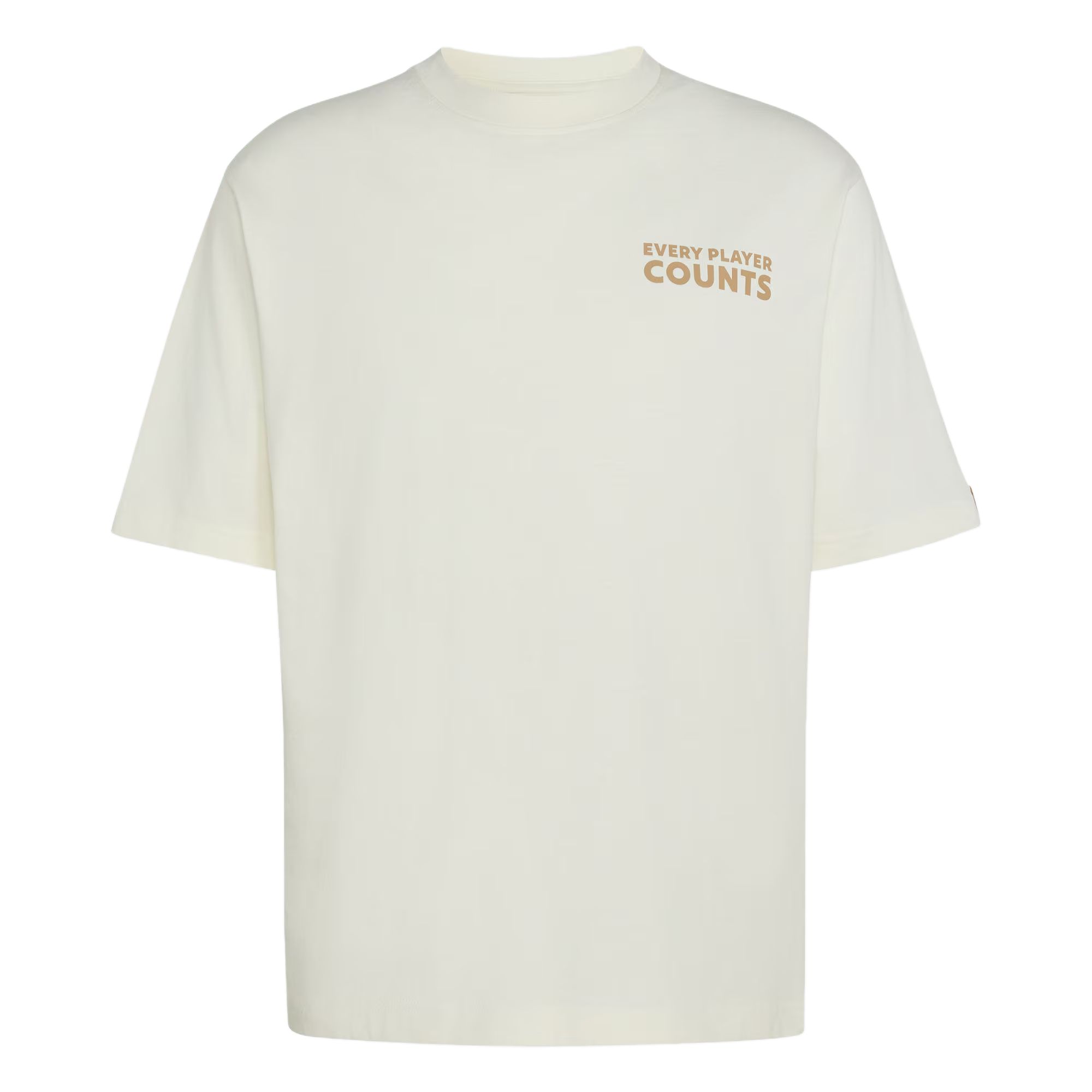 Adidas Verbiage Badge Cotton Sports Casual Loose Short Sleeve T-Shirt Men Tops KB4892 M