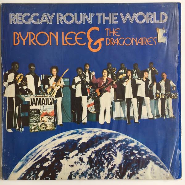 

LP Record BYRON LEE THE DRAGONAIRES Reggay Roun The World DY3335 DYNAMIC SOUNDS 1972 Jamaica Reggae Ska Dub Used