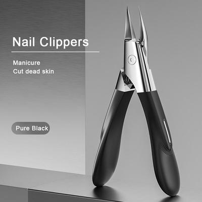1pcs Nail Clippers Toenail Cutters Pedicure Manicure Paronychia Ingrown Tools Professional Non T0F2
