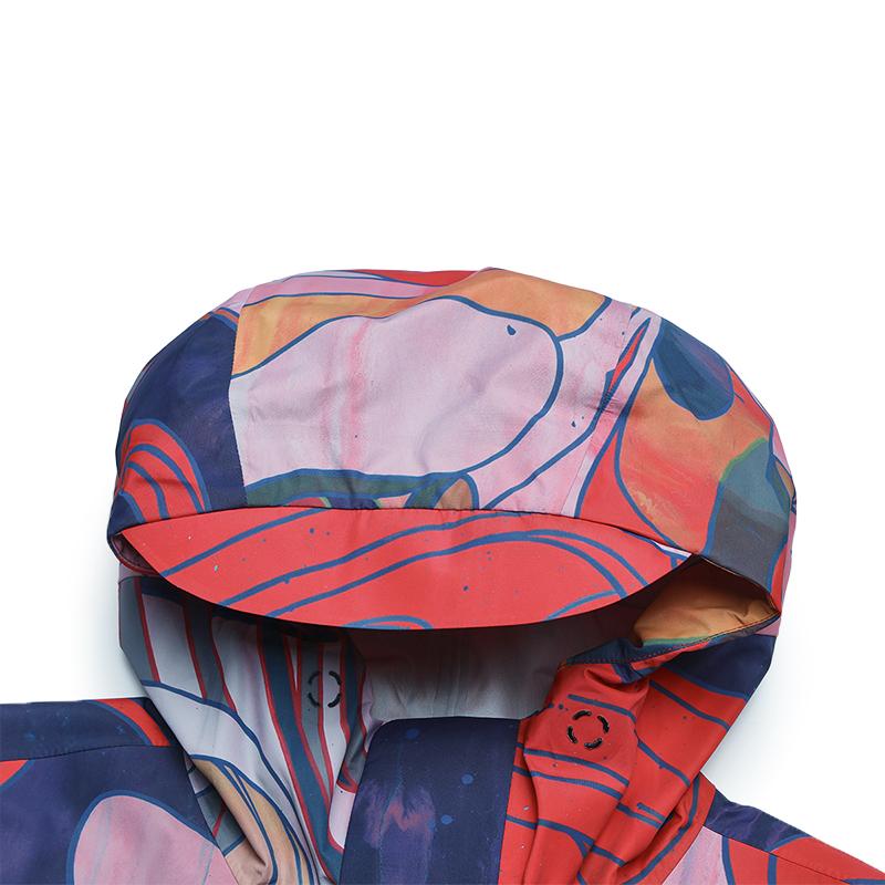 FILA Down Jacket Men's All Over Print A11M447916F-ZA