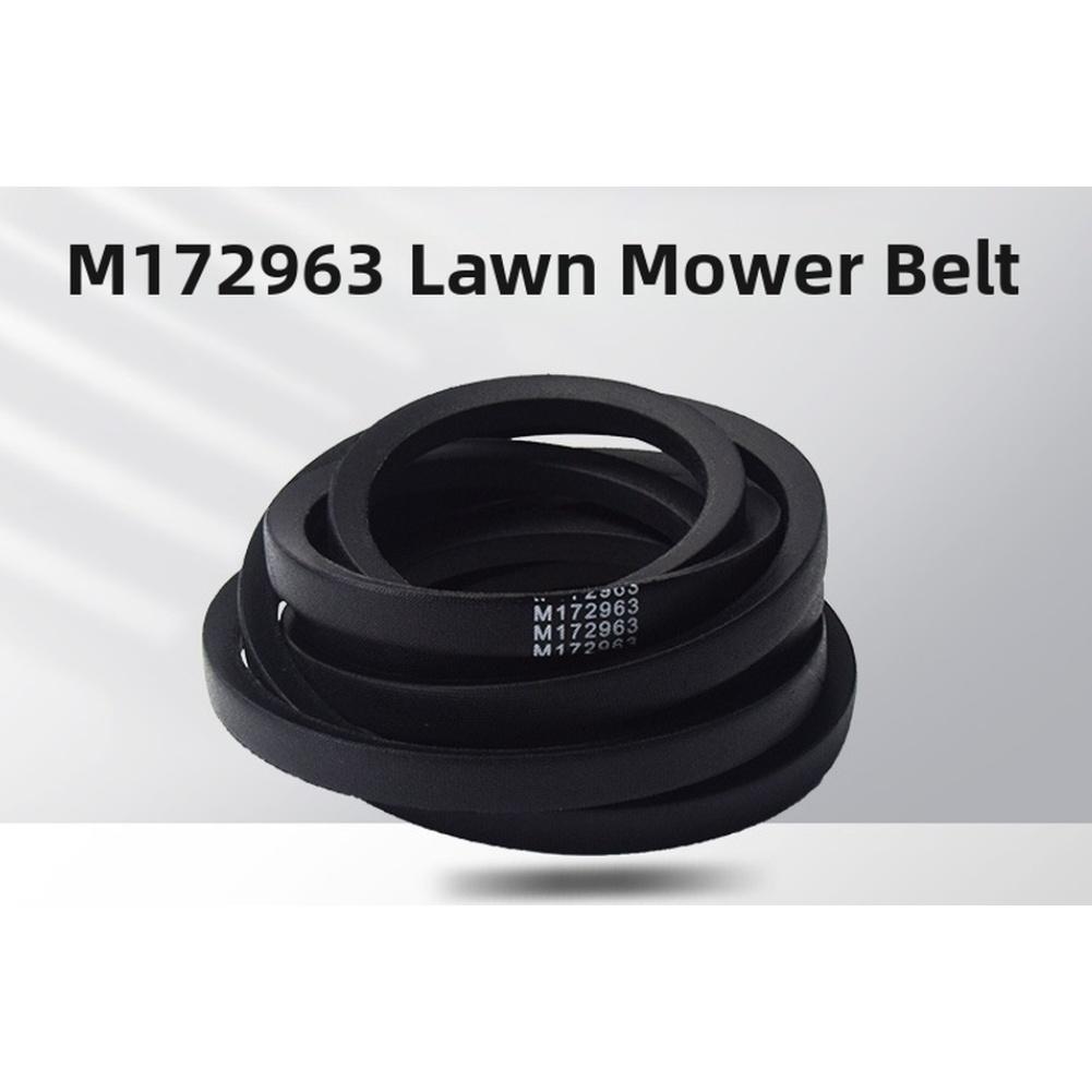 M172963 Lawn Mower Deck Drive Belt 5/8 x 169.7in Compatible with For Z515E Z530M Z530R Z535M Z540M Z540R Z545R
