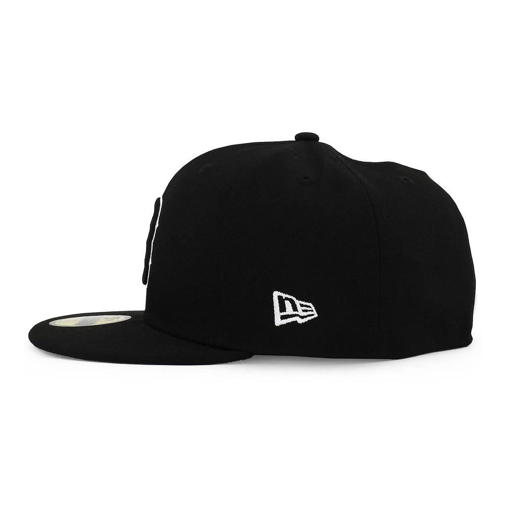 New Era 59FIFTY Boston Red Sox MLB Fitted Cap Black Team-Basic (5950), (Size 6-7/8 (Approx. 54.9cm)) [Used]