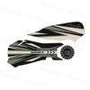 For ZONTES 368 G Zontes 368G ADV Motorcycle Frosted Swingarm Stickers Rotating Shaft Protect Accessories Decals Anti-Scratch