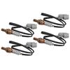 2344191 2344192 2344193 4Pcs Upstream Downstream Oxygen O2 Sensor Fit for Hyundai Santa Fe Tucson Kia Optima Sportage 2.7L V6