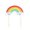 New Product, Personalized Creative Sun, Rainbow Clouds, Cute Memory, Frozen Rainbow Candle Cartoon Decoration Supplies