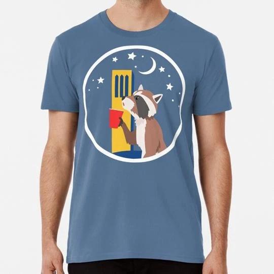 Ucsb Raccoon Logo Size S to 5XL Made in the USA T-Shirt L
