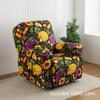 Elastic Recliner Cover Chivas Sofa Cover Single, Functional Sofa Cover FourSeason Printing Rocking Chair Sofa Cover