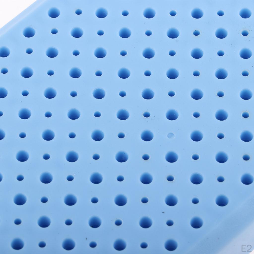 1 Piece Model Base Stand Airbrush Spray Parts Tool Holder Blue