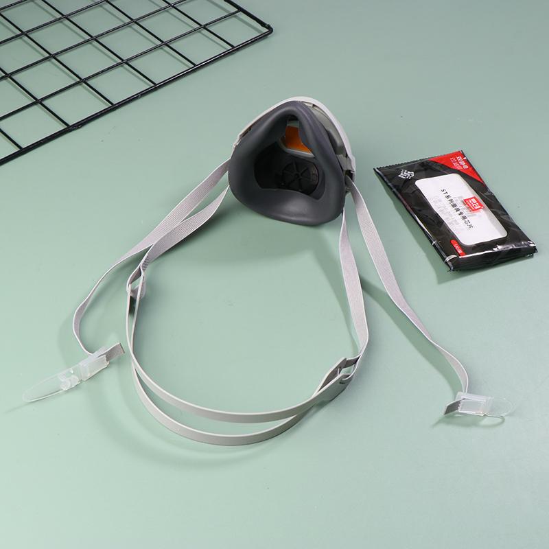 Респиратор от пыли Противопромышленная пыль Дышащий Моющийся Противозольная Известковая пыль Маска для деревообработки Шлифовки