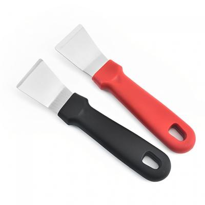 Stainless Steel Multipurpose Kitchen Cleaning Spatula Dirt Cleaning Shovel Refrigerator Defrosting Shovel Household Decontamination Tool 2 Color