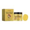 Scalp scrub gently cleanses the scalp, controls oil, leaves hair refreshed, volumizing, and nourished; sea salt shampoo 100g*1, massage comb*1