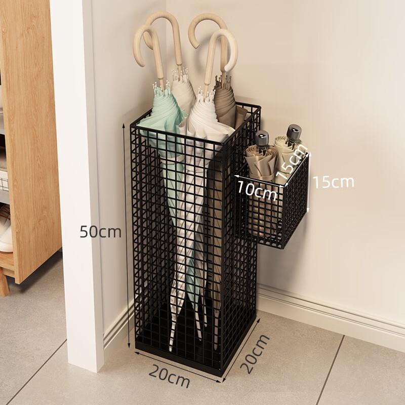 Large Capacity Metal Umbrella Stand
