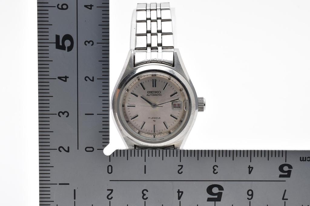 Used SEIKO Ladies' Automatic WatchWatches Stainless Steel Women SilverDial