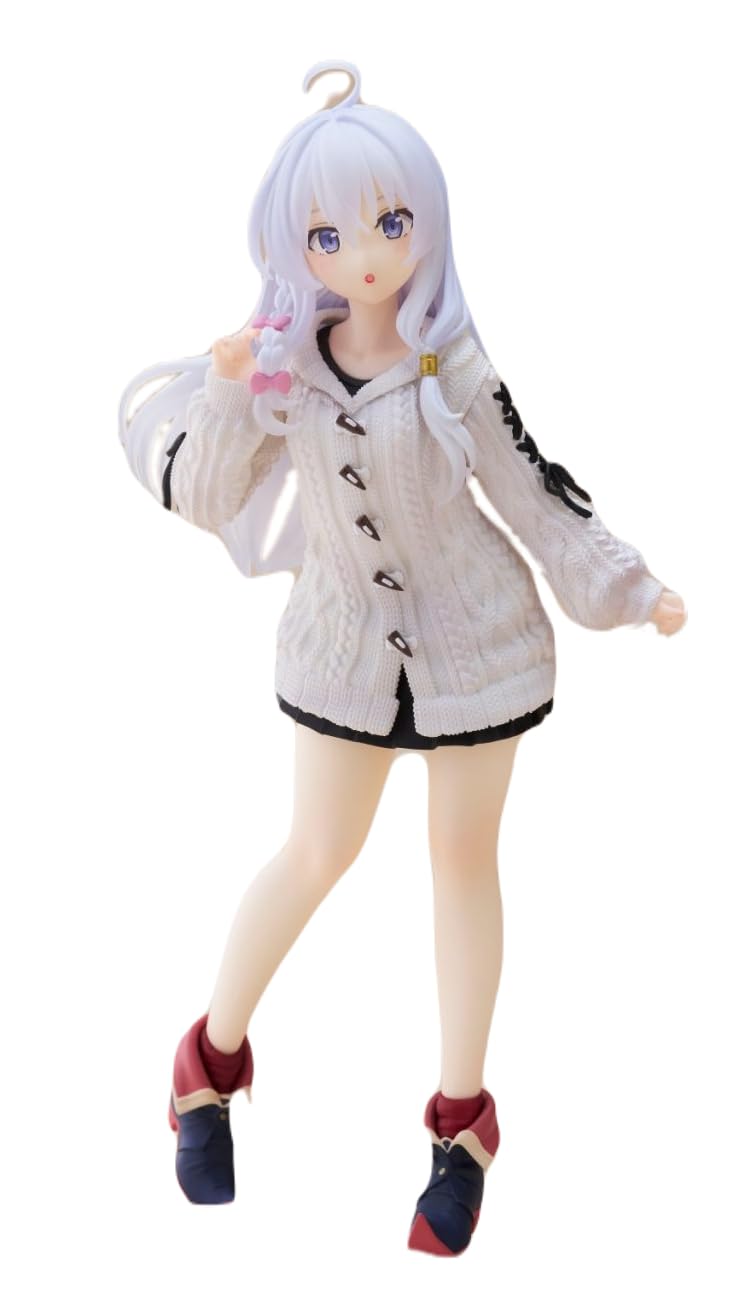 

Journey Coreful Figure Elaina Knit Sweater Witch s Ver. білий