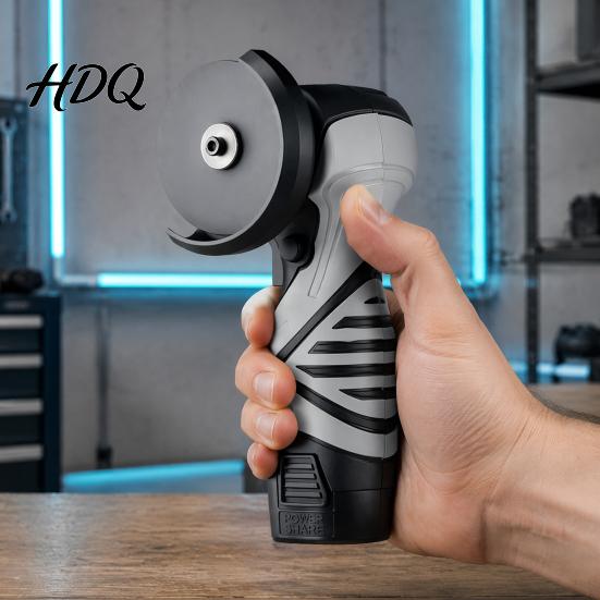 Compact Polishing Wheel Tool 16.8V Cordless Mini Angle Grinder Portable Lithium Power Tool Small Grinder for Metal Handheld Cutting Grinding