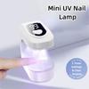 Rechargeable Nail Dryer Quick Dry Manicure Lamp New Mini UV LED Nail Lamp  Nail Art Tools