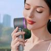 Ice Compress Cool Mini Electric Fan Digital Display Powerful Turbos Fan  Travel
