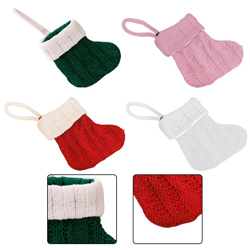 Christmas Socks Christmas Tree Decoration Festive Decor