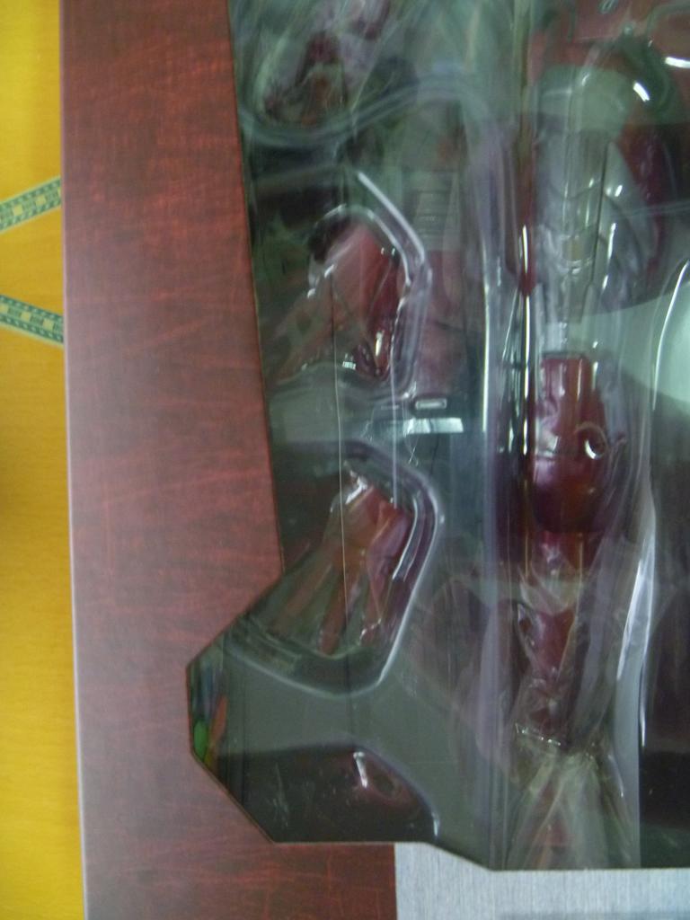 Movie Masterpiece Iron Man 2 Scale Figure Iron Man Mark 5 1/6