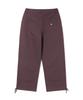 UCLA Unisex Retro Preppy Woven Wide Work Pants [Dk-Brown](Ub9Lp21)
