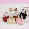 Adorable Children's Handheld Bucket Bag Breathable Pu Material For Daily Use