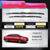 Geely Emgrand Wiper Blade - 2017 RS Edition, Original Bone-Free Rubber Strip