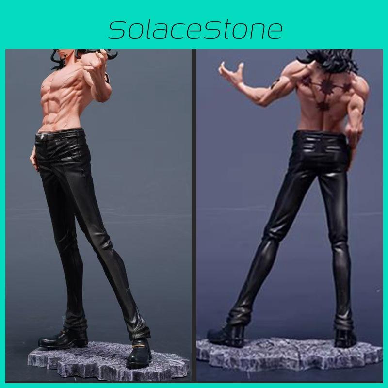 Remarkable One Piece Gk Rob Lucci Figure 25cm Standing Pvc Collectible Anime Model