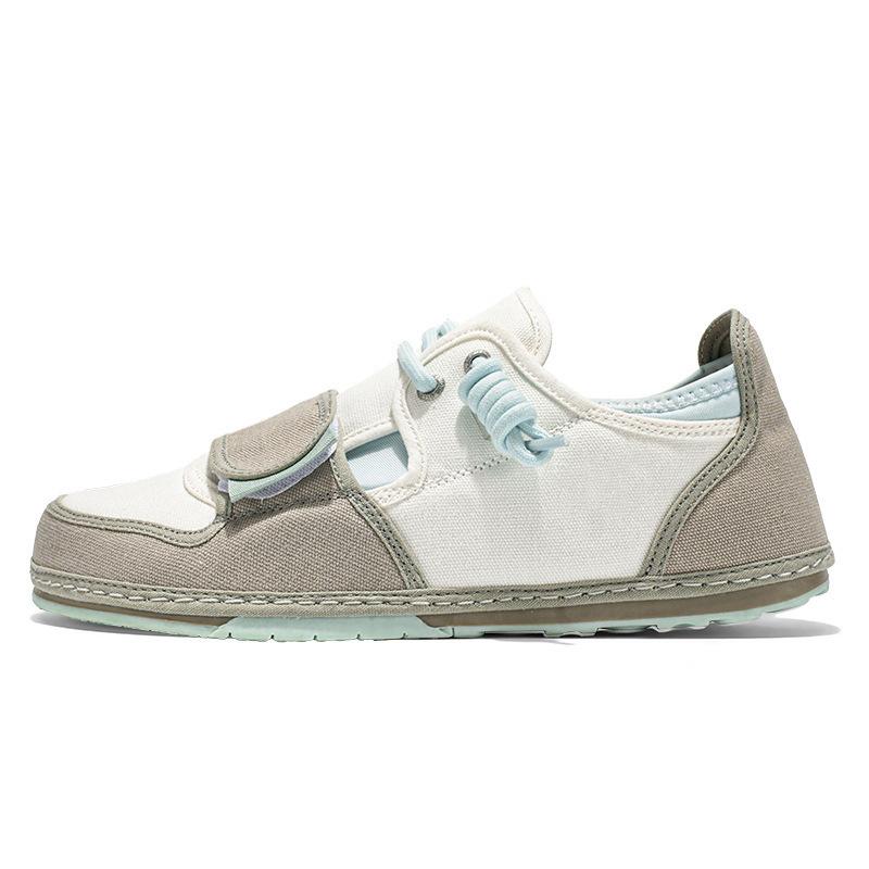 Men's Shoes 2025 Spring and Autumn New Fashion Shoes Men's Flat-soled Soft-soled Models Student Wide Feet Ultra-light Trendy Models